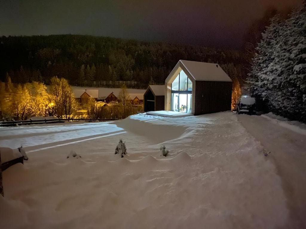 Domki Pod Lasem - Domek Brzozowy Stronie Śląskie エクステリア 写真